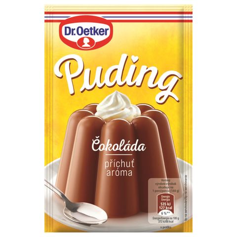 Dr.Oetker Puding čokoládový | 46 g