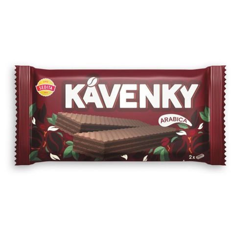 Sedita Kávenky Wafers arabica | 50 g