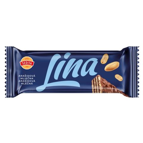 Sedita Lina Wafer Peanut Butter Milk Chocolate | 50 g