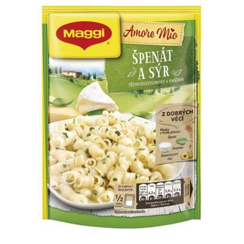 MAGGI AMORE MIO Špenát Sýr | 152 g