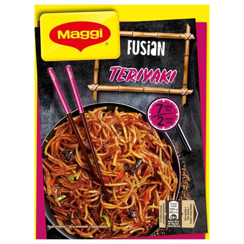 Maggi Fusian Pirított tészta Teriyaki szósszal 130 g