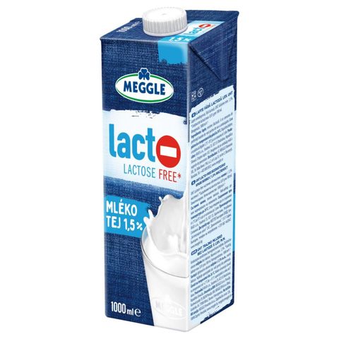 Meggle Milk lactose free 1.5 % | 1 l