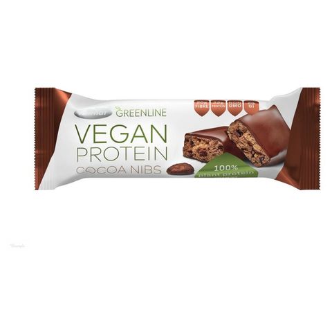 Tekmar Greenline Vegan Protein Slice Chocolate & Mandarin 40 g