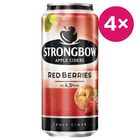 Strongbow Red Berries 4,5% | 4 x 440 ml