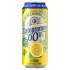 Zlatopramen Nealko Radler 0.0% lemon, elderflower & mint | 500 ml