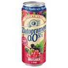 Zlatopramen Nonalcoholic radler cranberry & currant | 500 ml