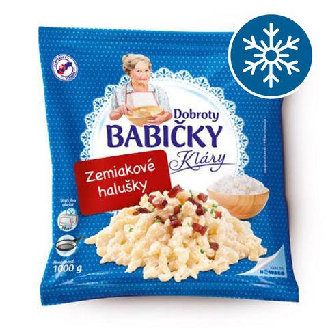 Slovenské halušky bramborové Dobroty babičky Kláry | 1 kg