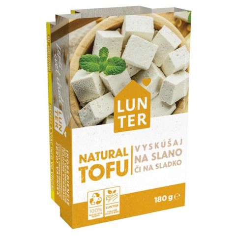 Lunter Tofu naturální 180g | 180 g