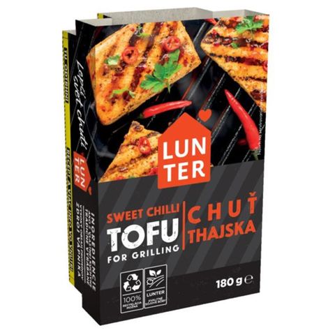 Lunter Tofu on the grill sweet chilli | x 180 g