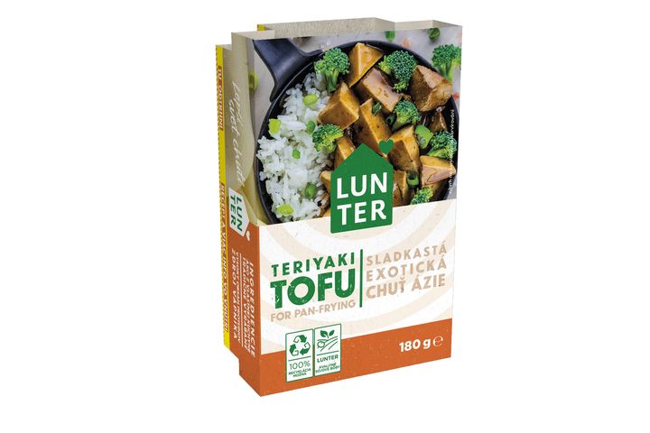 Lunter Tofu na pánev asijské Teriyaki | 180 g