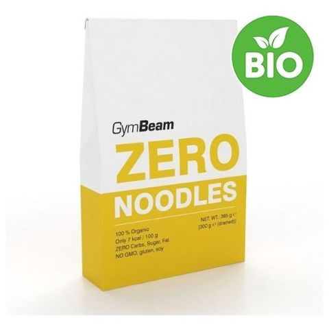 GymBeam BIO Zero Noodles | 385 g