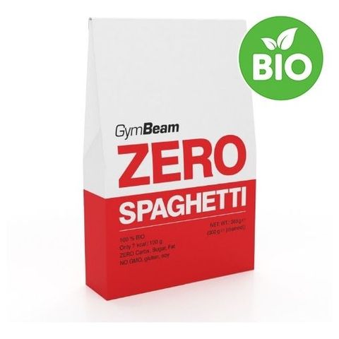 GymBeam BIO Zero spaghetti 385 g