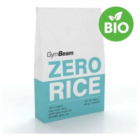 GymBeam BIO Zero Rice | 385 g