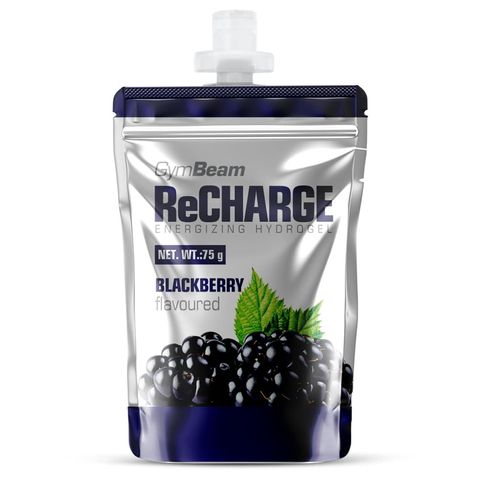 GymBeam ReCharge Gel Blackberry | 75 g