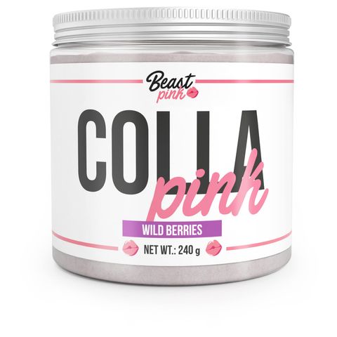 GymBeam Colla Pink - Beast Pink Forest Fruit | 240 g