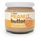 GymBeam Peanut Butter & Caramel White Chocolate | 340 g