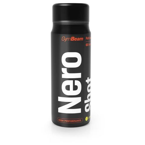 GymBeam Nero Shot Lemon Lime | 60 ml