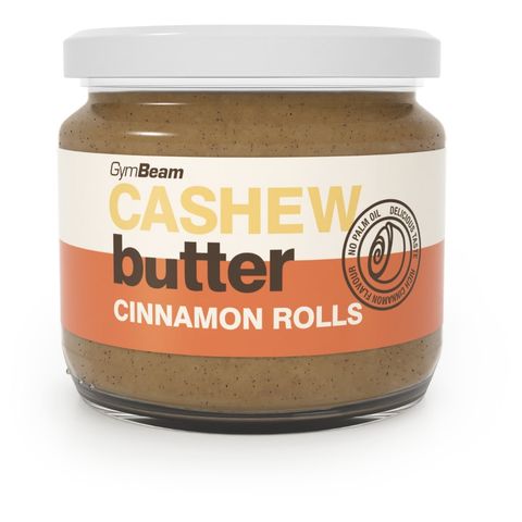 GymBeam Cashew Butter Cinnamon Rolls | 340 g