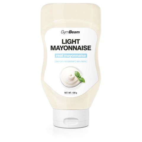 GymBeam Light Mayonnaise | 430 ml