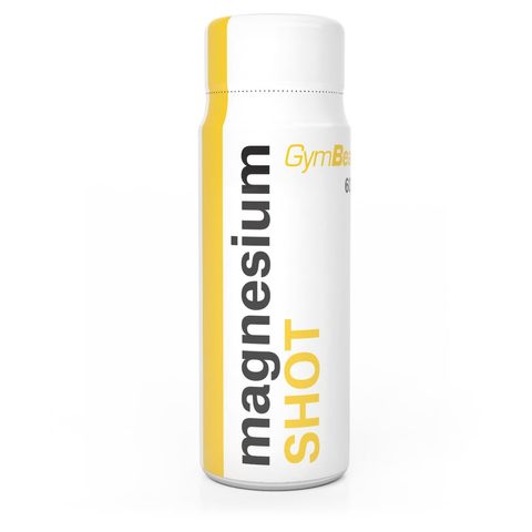 GymBeam Magnesium Shot Lemon | 60 ml