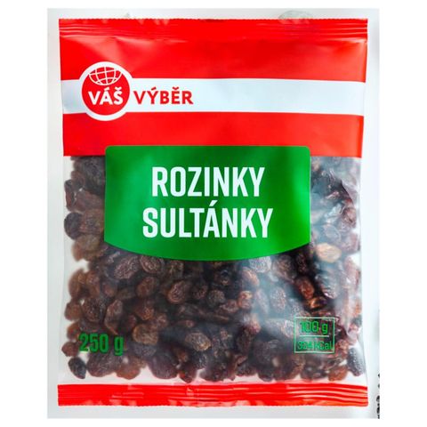 Váš Výběr Rozinky sultánky | 250 g