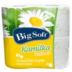 Big Soft Toaletní papír 3-vrstvý kamilka | 4 ks