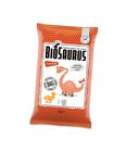 BioSaurus BIO ketchupos ízesítésű extrudált kukoricás snack 50 g