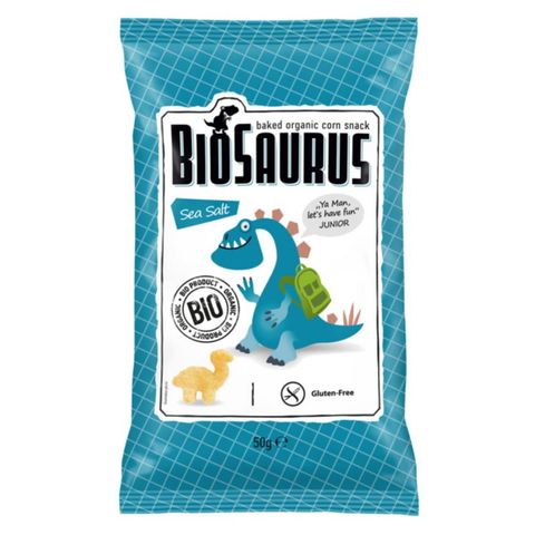 BIO Biosaurus Corn snack ketchup | 50 g