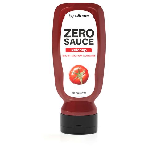 GymBeam ZERO SAUCE Ketchup | 320 ml