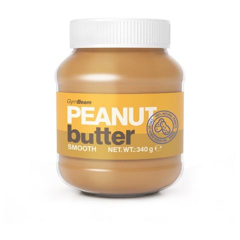 GymBeam Peanut Butter smooth | 340 g