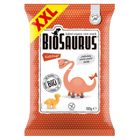 Biosaurus Bio kukuřičné křupky s příchutí kečupu XXL | 0.1 kg