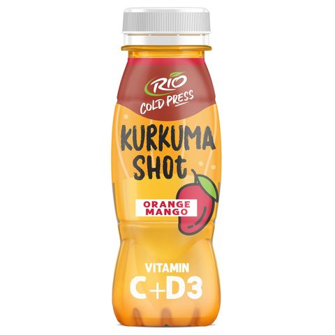 Rio Cold Press kurkuma shot | 180 ml