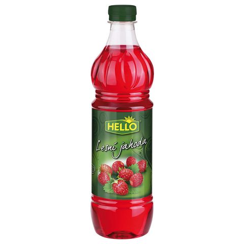 Hello Forest Strawberry Drink Concentrate | 700 ml