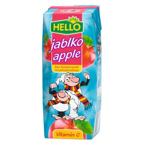 Hello Nápoj jablko | 250 ml