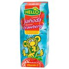 Hello Nápoj jahoda | 250 ml