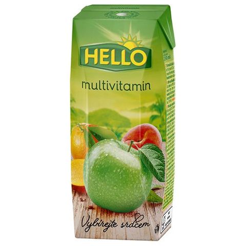 Hello Drink multivitamin | 250 ml