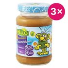 HELLO Baby food apricot | 3 x 190 g