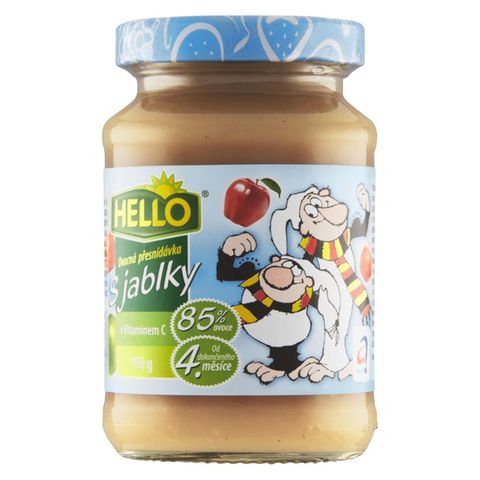 HELLO Baby food apple | 190 g