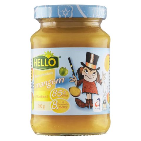 HELLO Dětská výživa mango | 190 g