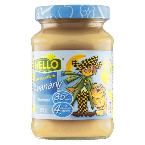 HELLO Baby food banana | 190 g