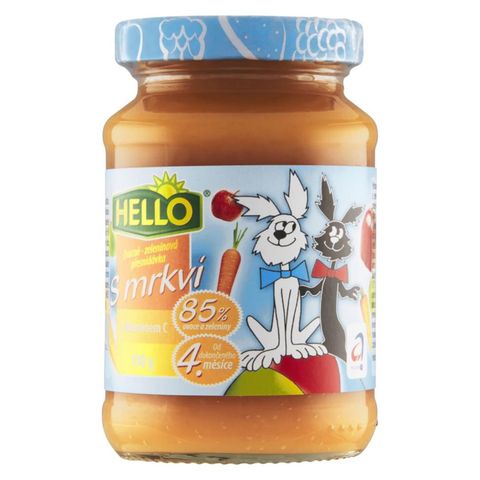 Hello fruit and vegetable snack with carrots | 190 g