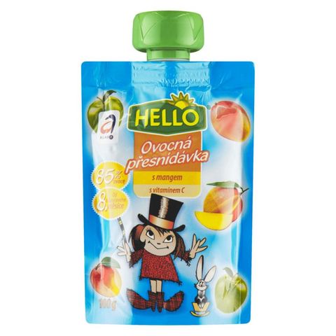 Hello Ovocná přesnídávka s mangem | 100 g