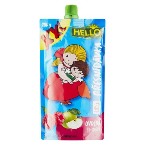 Hello Fruit Breakfast with Raspberries | 200 g