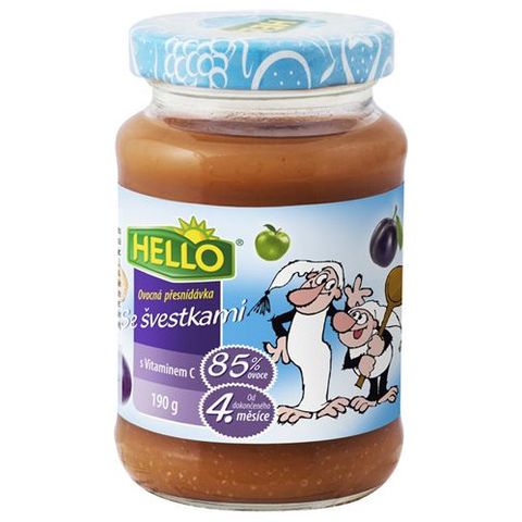 HELLO Baby food plum | 190 g