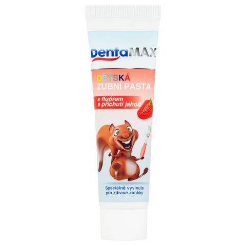 Dentamax Toothpaste for Children Strawberry | 50 ml