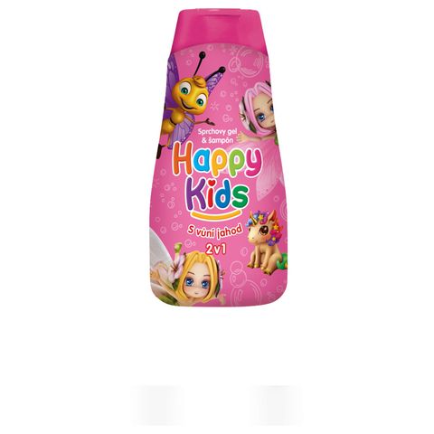 Happy Kids dívčí sprchový gel | 300 ml