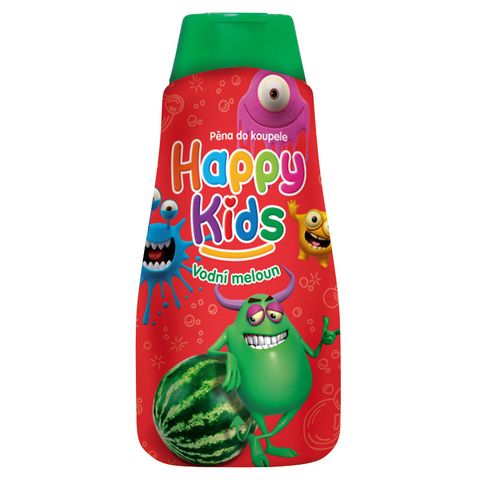 Happy Kids Pěna do koupele vodní meloun | 500 ml