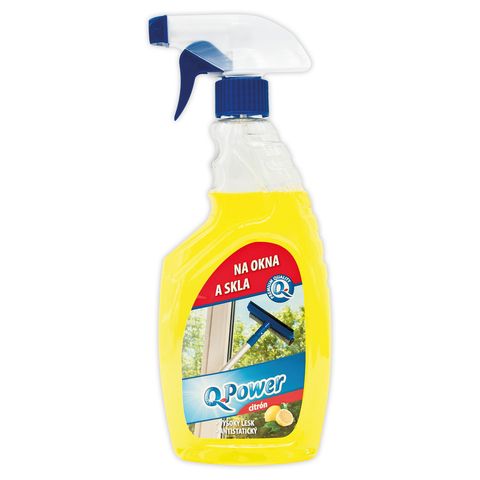 Q Power Window and Glass Cleaner Lemon | 500 ml