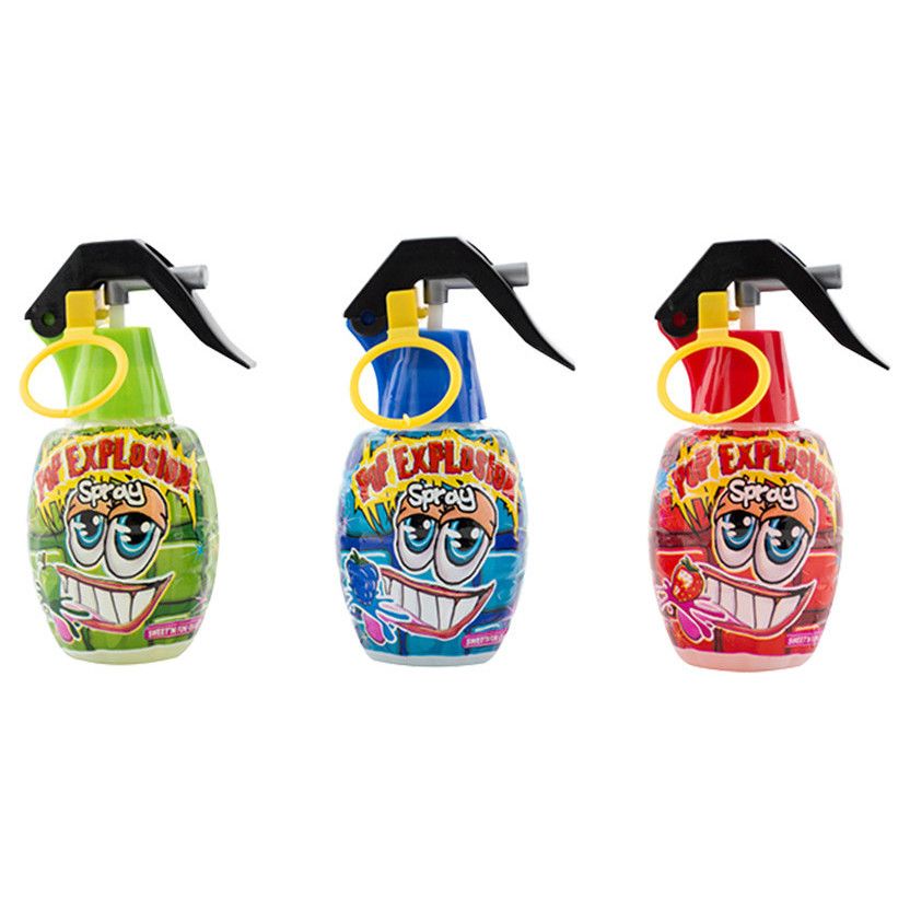 Pop Explosion Sour Spray Grenade | 50 g - foodora.cz rozvoz