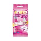 Mattes Single use razors Red 44 Lady | 5 pcs